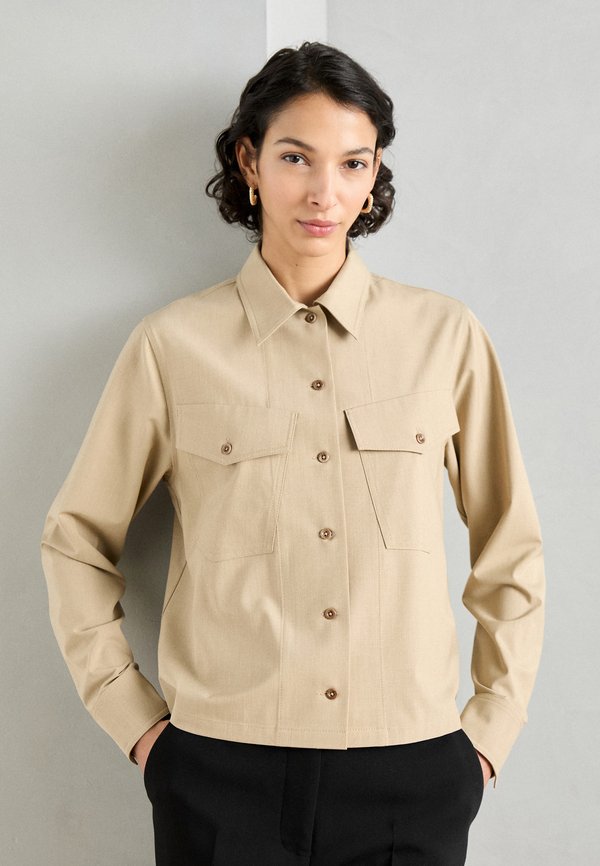 ROY SHIRT - Hemdbluse - sesame