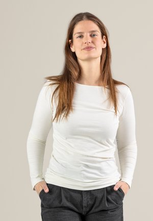 Living Crafts HILLA - Langarmshirt - cream