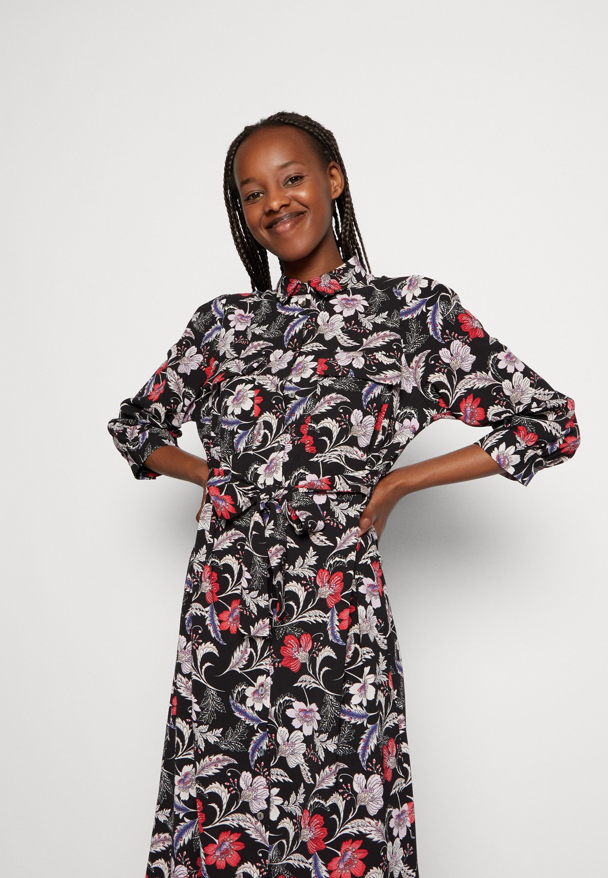 ONLNOVA LUX 3/4 LONG SHIRT DRESS