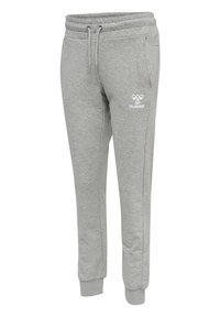 Hummel HMLNONI  - Trainingsbroek - grey melange