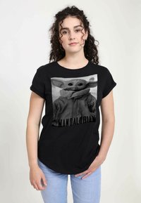 Henry Tiger STAR WARS: THE MANDALORIAN ONLY ONE - Camiseta estampada - black