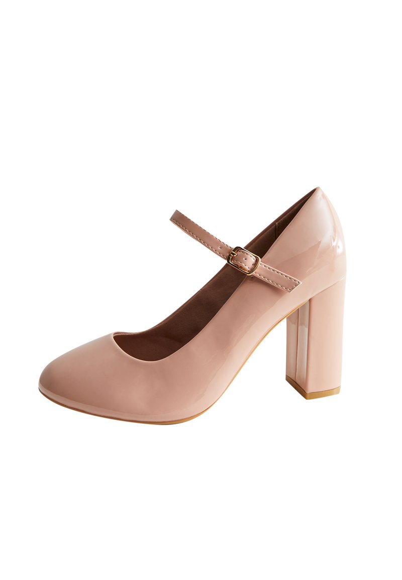 New Look Wide Fit Klassieke pumps nude New Look Wide Fit Klassieke pumps nude