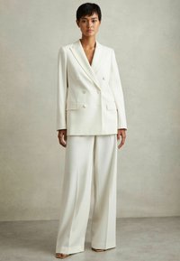 Reiss REGULAR FIT - LEANNA  DOUBLE BREASTED TUX  - Bleiser - white