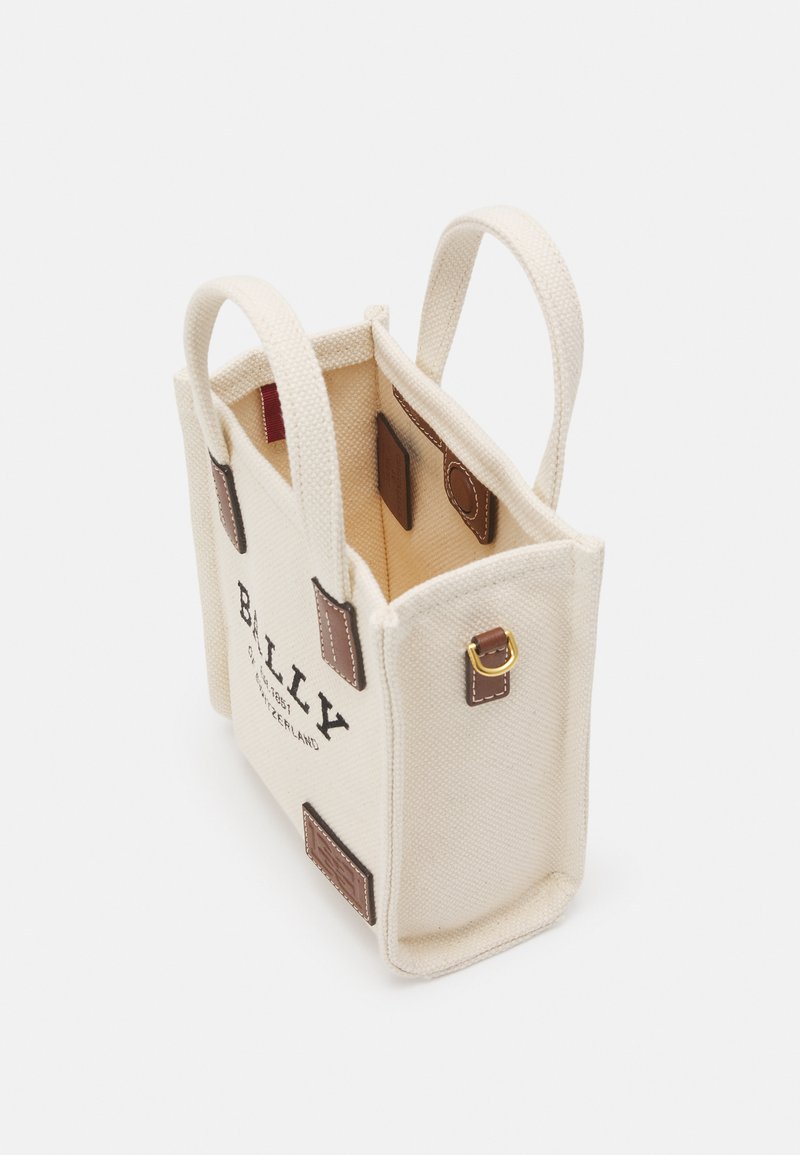 Damen Handtaschen | Bally CRYSTALIAXS Shopping Bag natural/cuero/weiß - DU94776 Damen Handtaschen | Bally CRYSTALIAXS Shopping Bag natural/cuero/weiß - DU94776