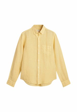 GANT, REGULAR FIT - Hemd - dusty light yellow
