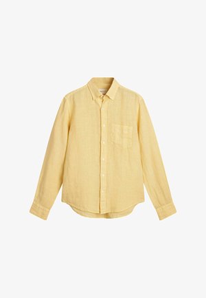 GANT, REGULAR FIT - Overhemd - dusty light yellow