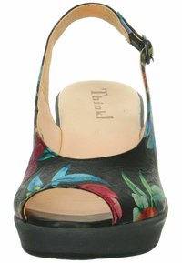 Think! Scarpe con plateau - schwarz