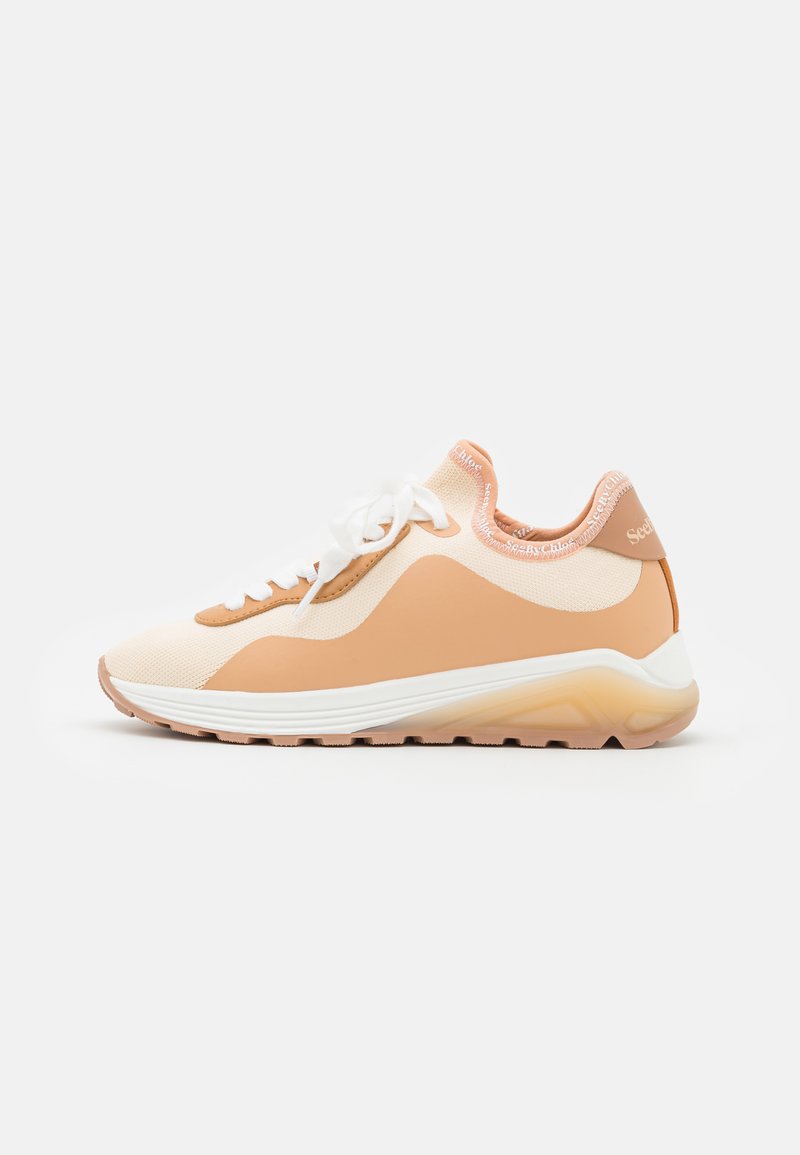 See by Chloé BRETT - Sneaker low - nude/beige - Zalando.de