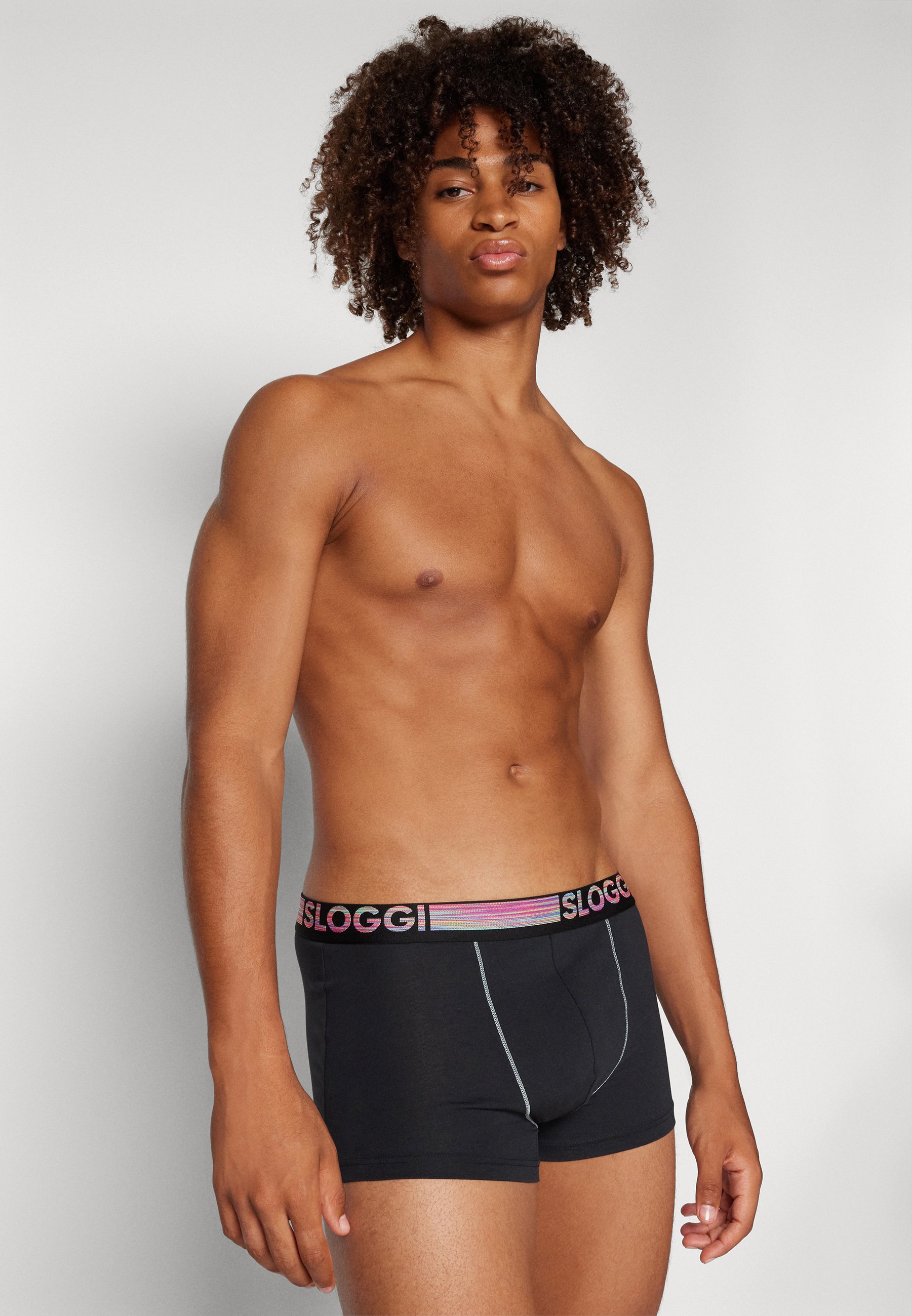 Slip Sloggi Uomo Sloggi GO ABC Natural H Hipster 6P - Slip Uomo Cotone Biologico Confezione Da 6 Intimo Cotone Biologico