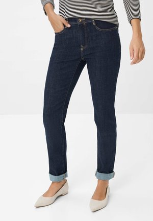 STYLE CAROLA - Jeans Slim Fit - clean dark blue