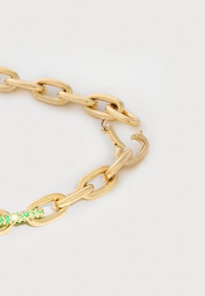 PATTARAPHAN LINK BRACELET UNISEX - Náramok - yellow gold-plated