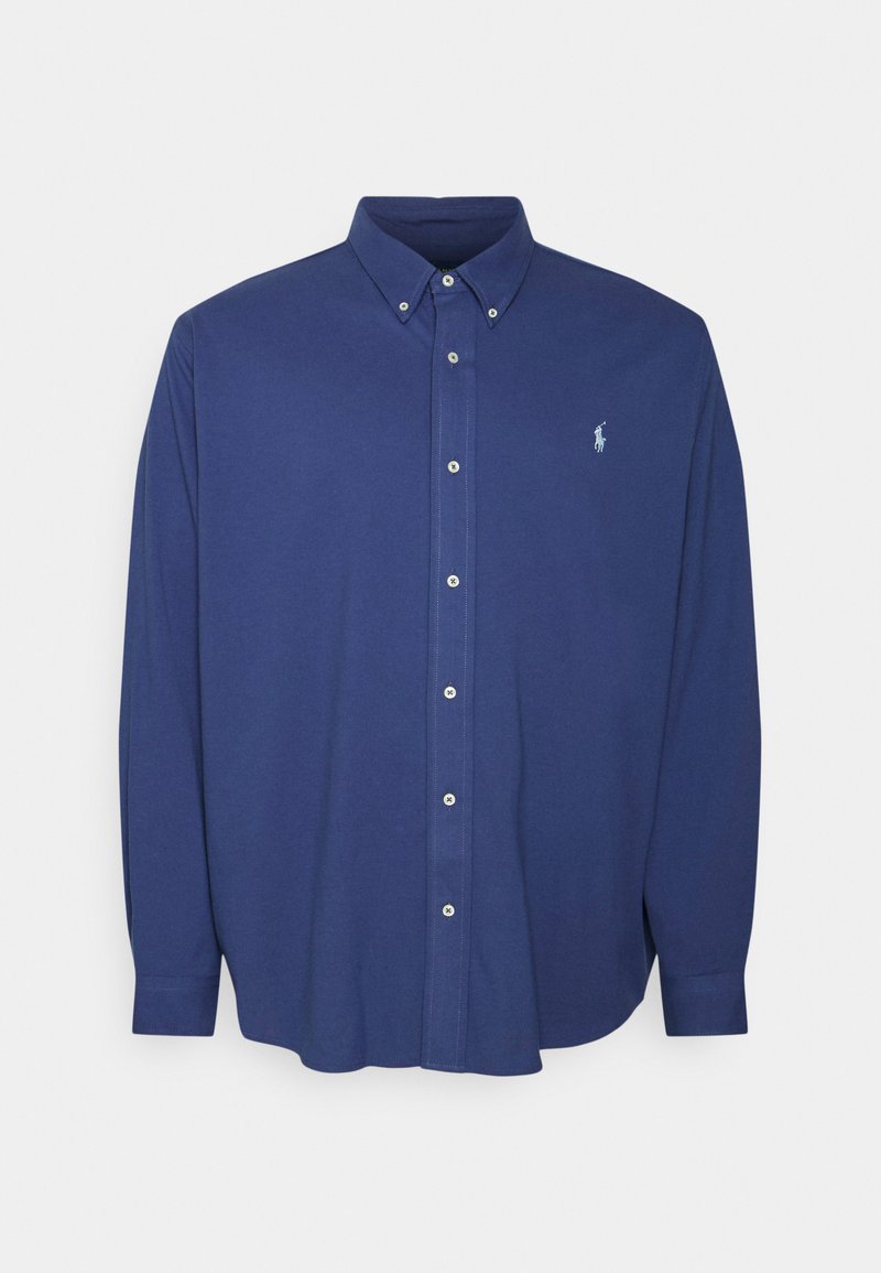 Polo Ralph Lauren Big & Tall FEATHERWEIGHT MESH SHIRT - Camisa - light navy