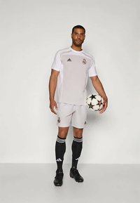 adidas Performance REAL UBP TEE - Joukkuetuote - solid grey/white