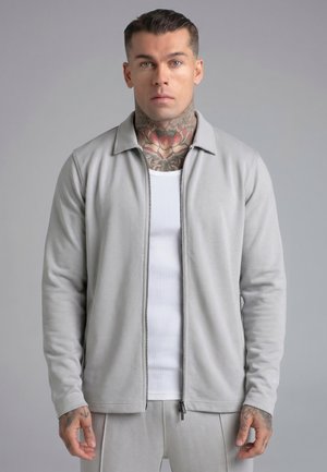 SIKSILK, SMART OVERSHIRT. - Letná bunda - lightgrey