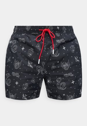 HUGO, RIK - Badeshorts - multi-coloured