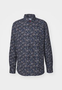 TAILORED FIT SHIRT - Camisa - blue/pink