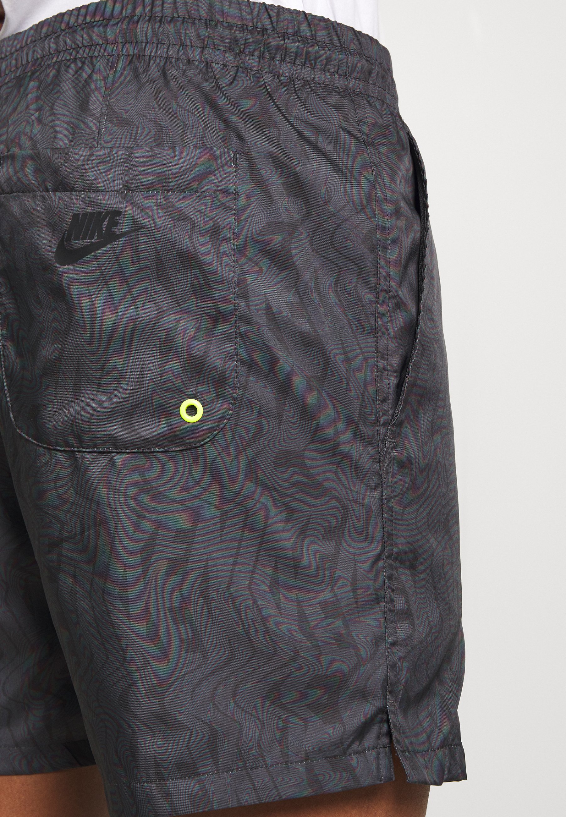 nike festival shorts in dark grey