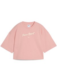 Unselected, pink fruit