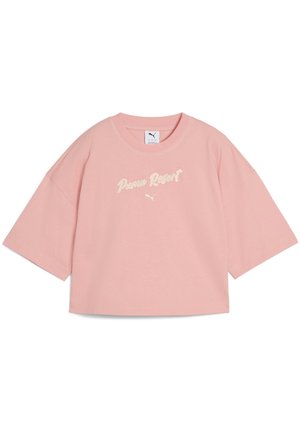 PREMIUM MIT GRAFIK - Tričko s potlačou - pink fruit