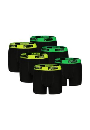 Puma 6 ER PACK - Panties - black combo