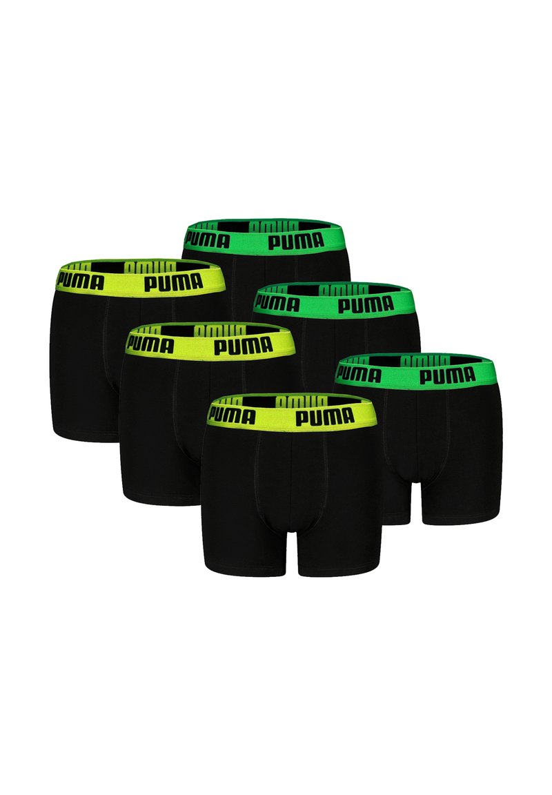Puma 6 ER PACK - Panties - black combo
