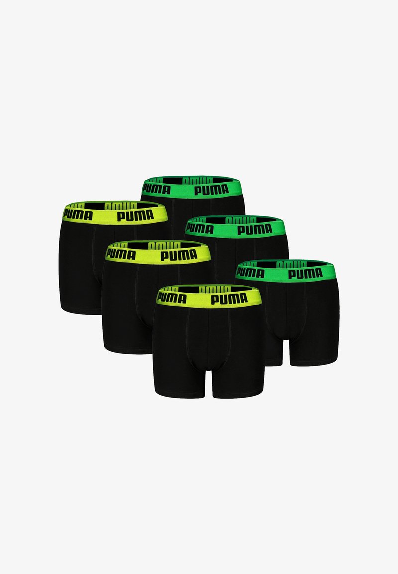 Puma 6 ER PACK - Panties - black combo