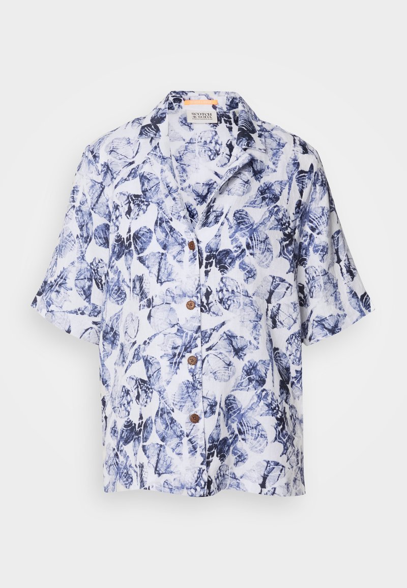 Scotch & Soda Overhemdblouse wit