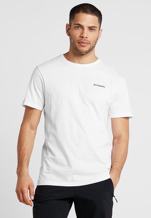 NORTH CASCADES™ SHORT SLEEVE TEE - Print T-shirt - white/black