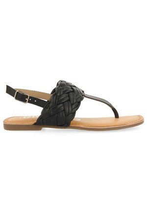 Gioseppo SERGINES - Sandalias de dedo - black