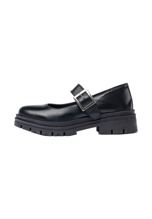 Riemchenballerina - black