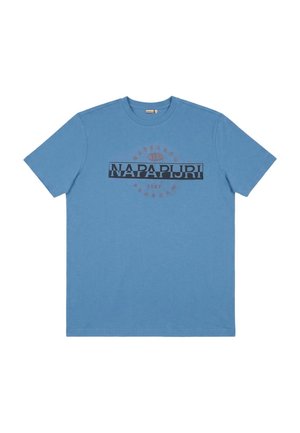 Napapijri, NAPAPIJRI T-SHIRT - Print T-shirt - blue
