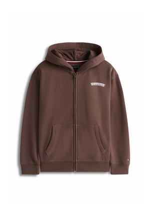 Sweatjakke - black walnut