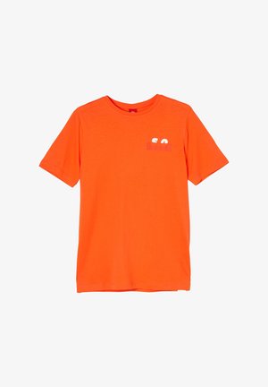 T-shirt con stampa - orange