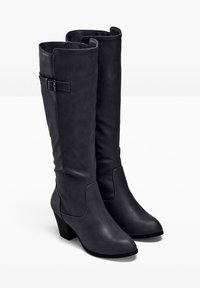 bonprix Stivali alti - black