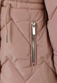 MINOTI QUILTED FUR FAUX HOODED - Džemperis ar kapuci - pink