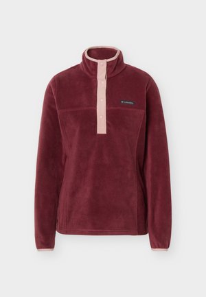 Columbia, BENTON SPRINGS - Fleecetrøjer - rich wine eraser pink