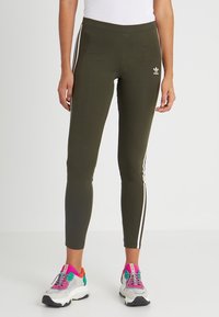 adidas Originals Leggings - evergreen