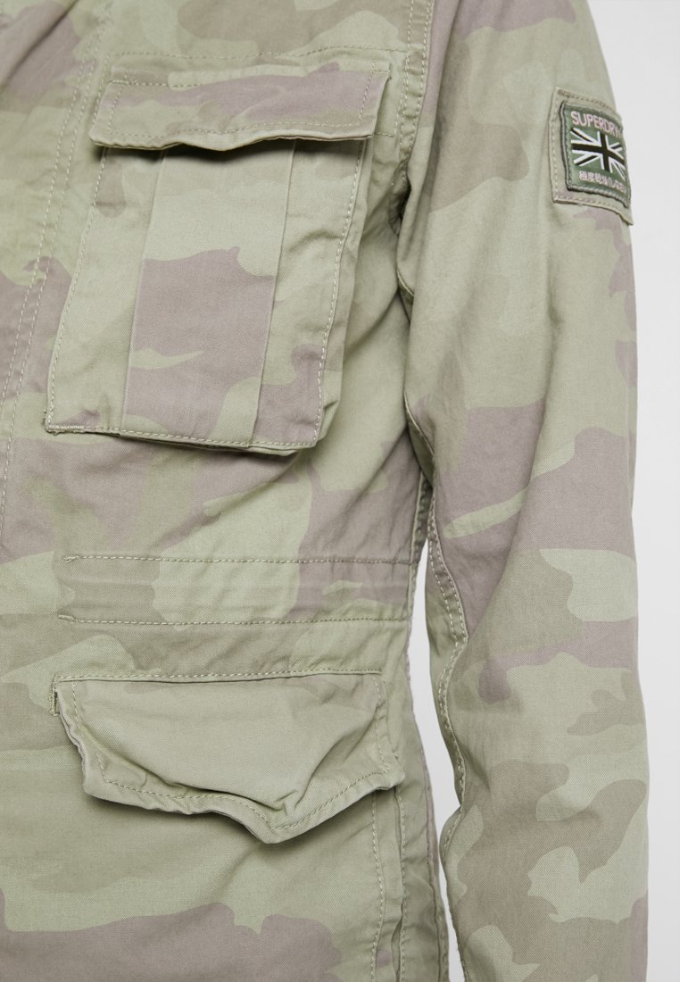 DELTA SOFT CAMO ROOKIE Tunn jacka khaki DELTA SOFT CAMO ROOKIE Tunn jacka khaki