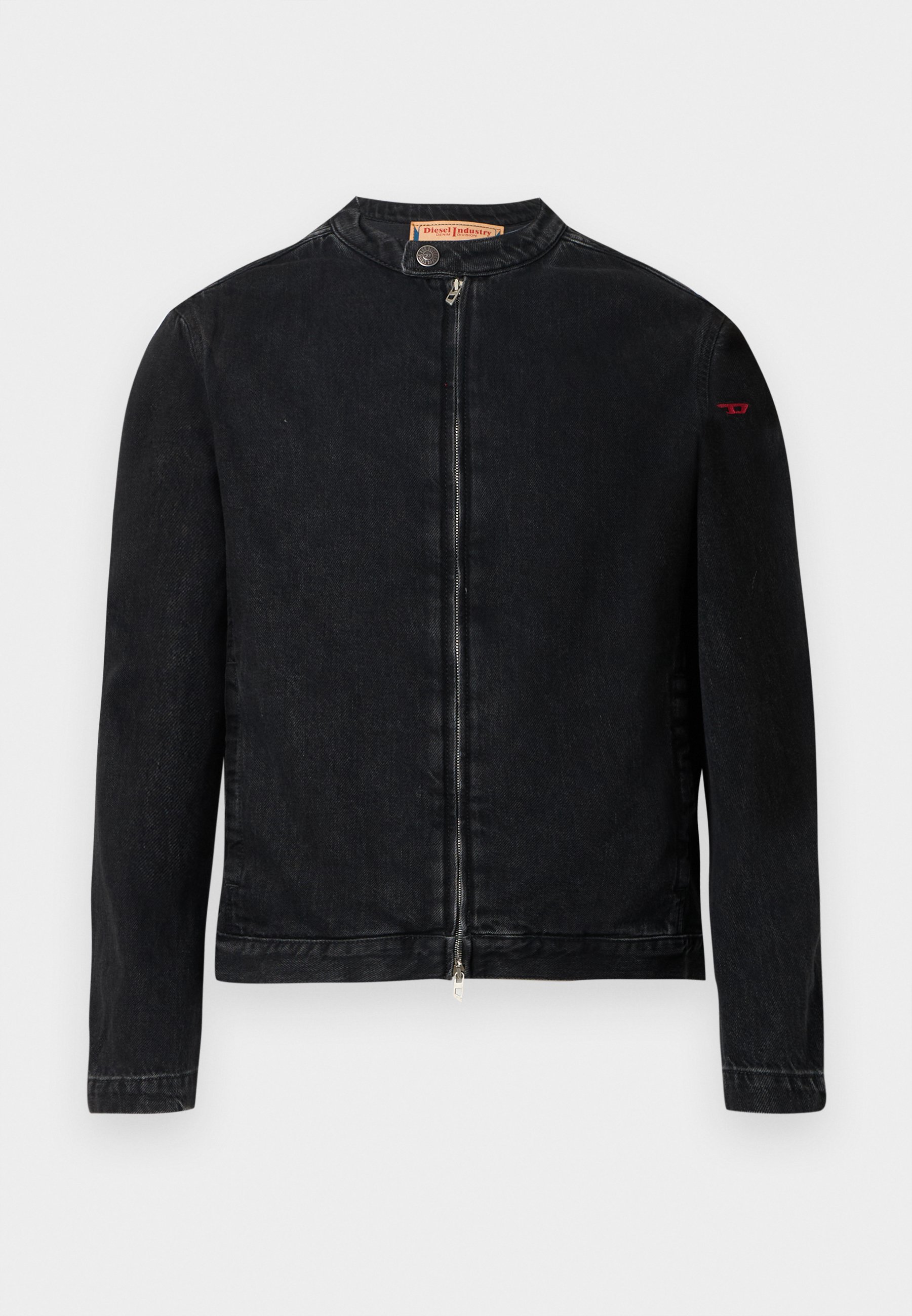 Diesel GLORY - Denim jacket - black denim - Zalando.co.uk