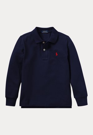 Polo Ralph Lauren COTTON LONG SLEEVE POLO SHIRT - Poloshirt - french navy