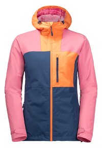 Jack Wolfskin Giacca hard shell - orange