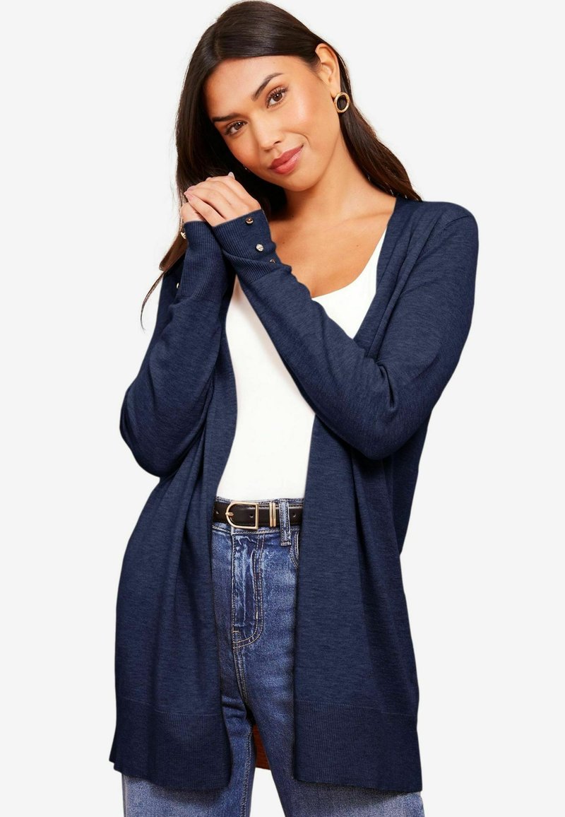 Friends Like These REGULAR FIT - EDGE TO EDGE - Cardigan - navy
