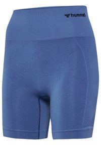 Hummel SEAMLESS - Tights - blue horizon
