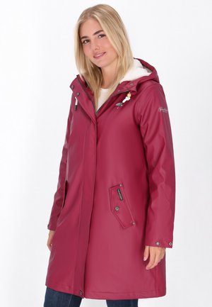 Parka - wine red