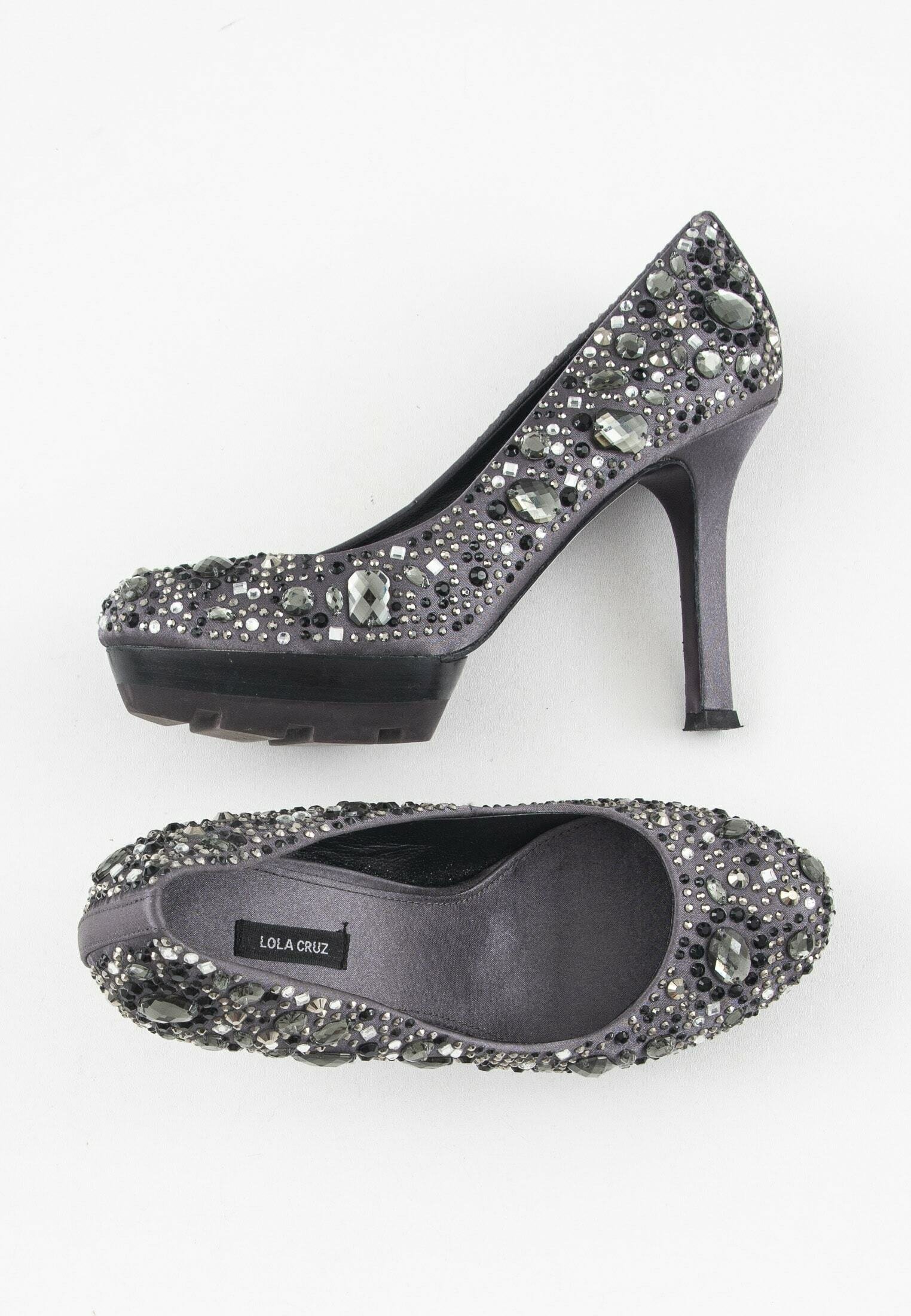Lola Cruz Zapatos altos - grey/gris - Zalando.es