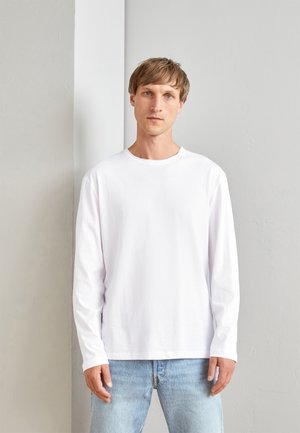 11 TYLER - Maglietta a manica lunga - white