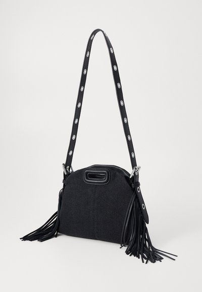 Maje Soma ar siksnu pāri ķermenim - noir