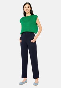 LolaLiza TAILORED - Auduma bikses - navy basic