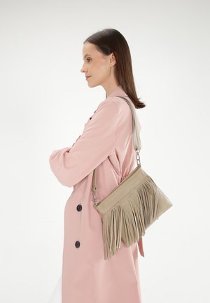 Schoudertas - beige