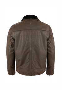 Redpoint HENRY - Lederjacke - braun